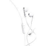 Urbanista San Francisco Wired Earbuds Pure White