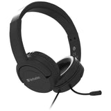 Verbatim Active Noise Cancellation Multimedia Headset
