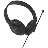 Verbatim Multimedia Headset with Boom Mic