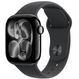 Refurbished Apple Watch Series 11 - GPS 46MM - Jet Black Aluminum With Black Sport Band