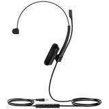 Yealink UH34 Lite Mono Corded On-Ear Headset Black