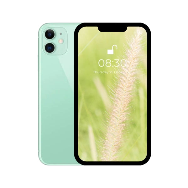 iPhone 11 green