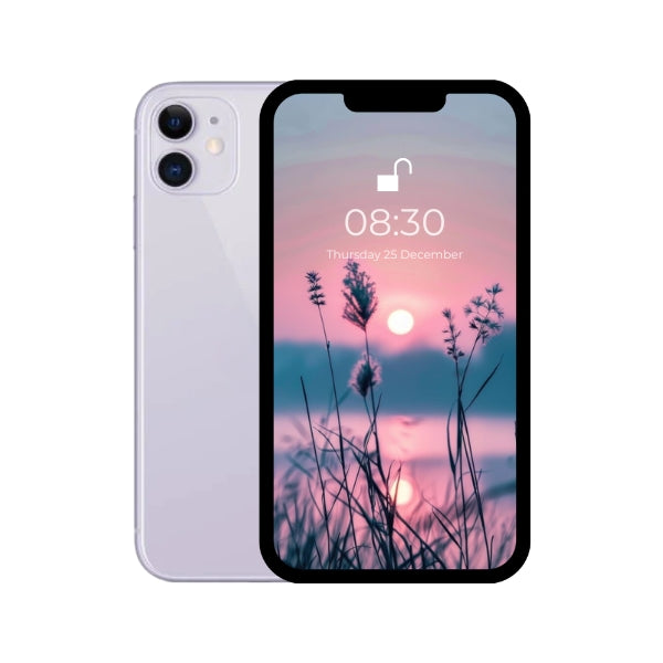 iPhone 11 purple