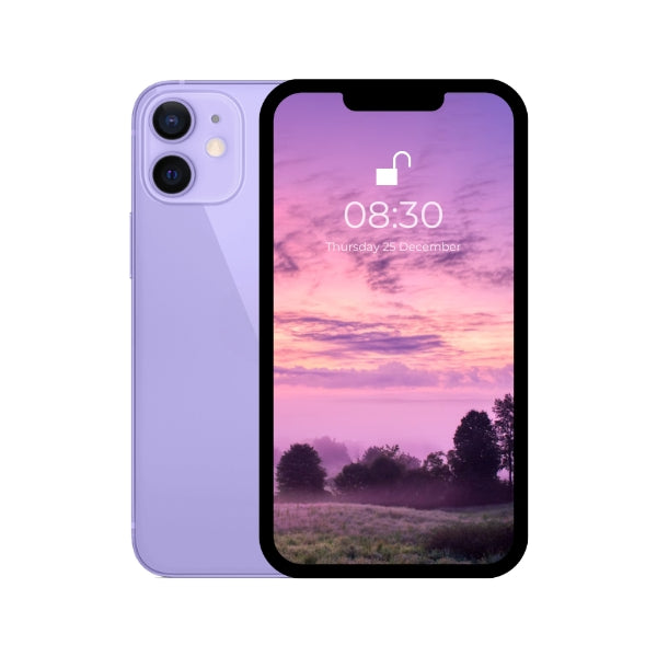 iPhone 12 purple