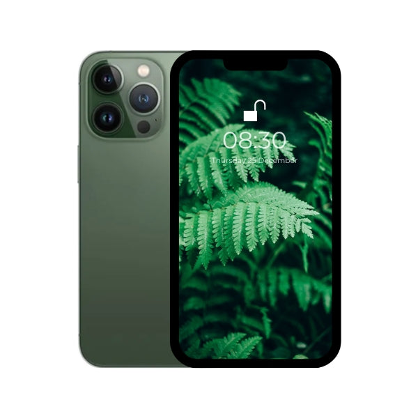 iPhone 13 pro max green