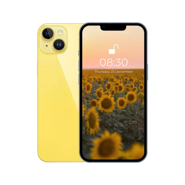 iPhone 14 Yellow