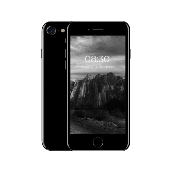 iPhone 7 Plus Black 128 GB is available for purchase on au PAY 