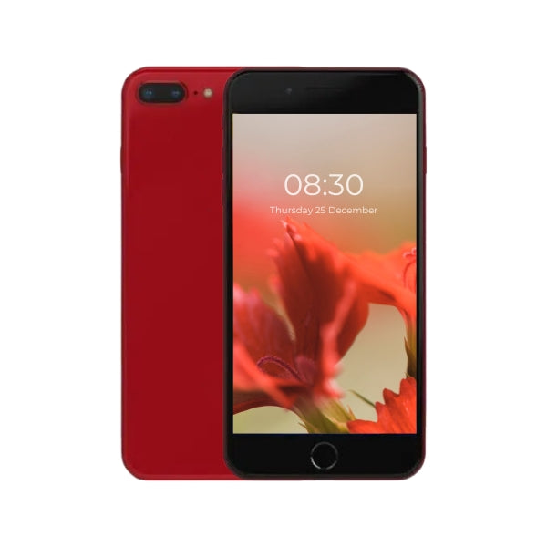 iPhone 8 plus red