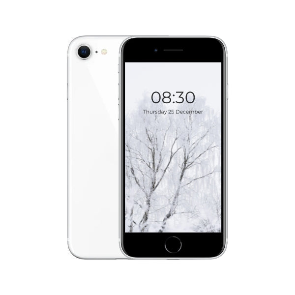 iPhone SE 2nd Gen white