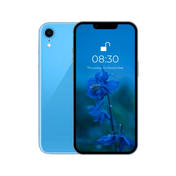 iPhone xr blue