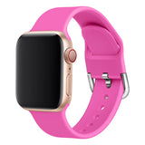 Apple Watch Series 8 (GPS 41mm) - Midnight Aluminum With Pink Sport Band