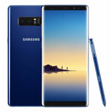 Buy online refurbished Samsung Galaxy Note 8 Deep Sea Blue