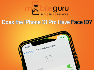 Does the iPhone 13 Pro have Face ID?