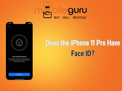 Does the iPhone 11 Pro have Face ID?
