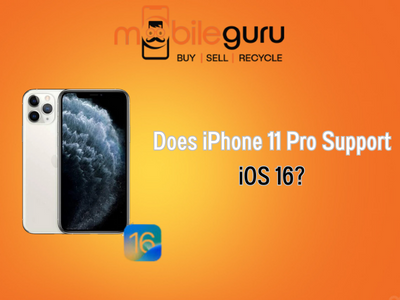 Does iPhone 11 Pro support iOS 16?