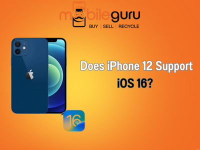 Does iPhone 12 support iOS 16?