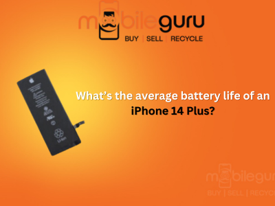 What’s the average battery life of an iPhone 14 Plus?