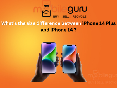 What's the size difference between iPhone 14 Plus and iPhone 14 ?