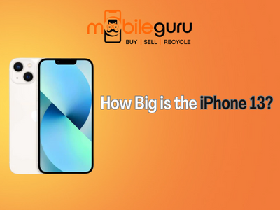 How big is the iPhone 13?