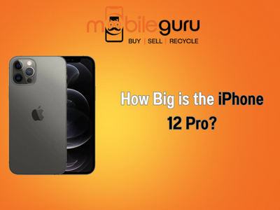 How big is the iPhone 12 Pro?