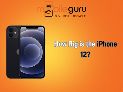 How big is the iPhone 12?