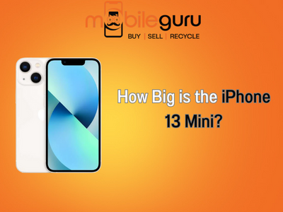 How big is the iPhone 13 Mini?