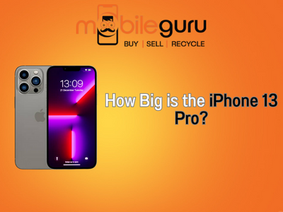 How big is the iPhone 13 Pro?