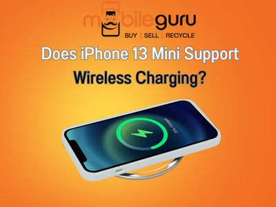 Does iPhone 13 Mini support wireless charging?