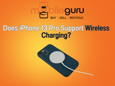 Does iPhone 13 Pro support wireless charging?
