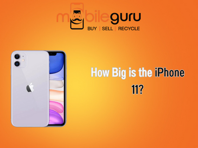 How big is the iPhone 11?