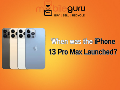 What is iPhone 13 Pro Max release date?