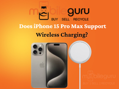 Does iPhone 15 Pro Max support wireless charging?