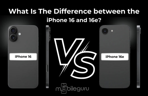 What Is The Difference between the iPhone 16 and 16e?