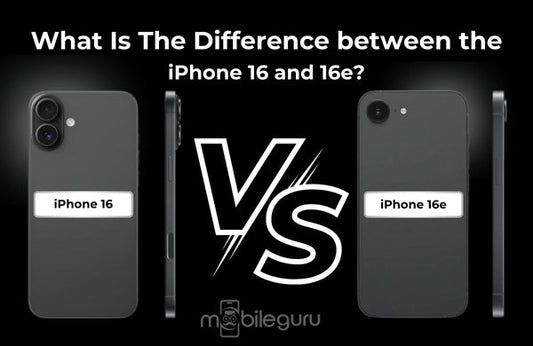 What Is The Difference between the iPhone 16 and 16e?