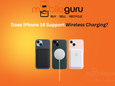 Does iPhone 14 support wireless charging?