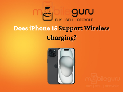 Does iPhone 15 support wireless charging?
