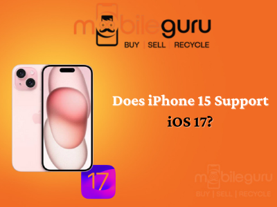 Does iPhone 15 support iOS 17?