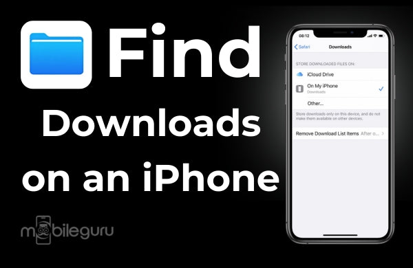 Where Can I Find Downloads on an iPhone?