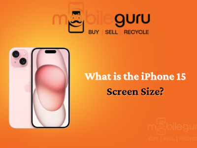 What is the iPhone 15 Screen Size?