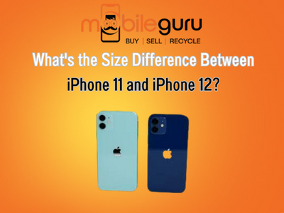 What's the size difference between iPhone 11 and iPhone 12?