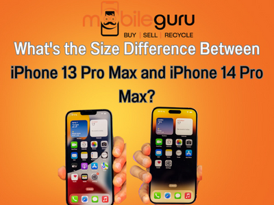 What's the size difference between iPhone 13 Pro Max and iPhone 14 Pro Max?