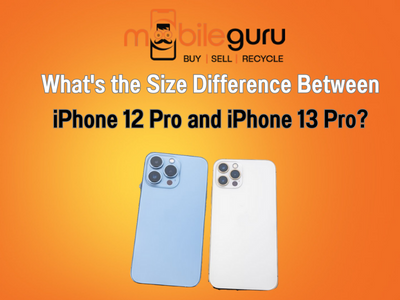 What's the size difference between iPhone 12 Pro and iPhone 13 Pro?