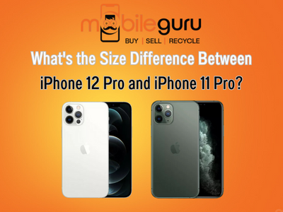 What's the size difference between iPhone 11 Pro and iPhone 12 Pro?