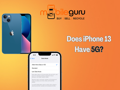 Does iPhone 13 have 5G?