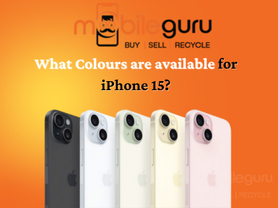 What colours are available for iPhone 15?