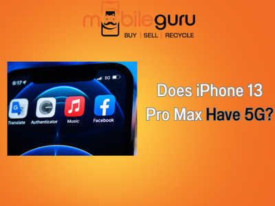 Does iPhone 13 Pro Max have 5G?