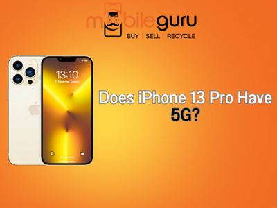 Does iPhone 13 Pro have 5G?