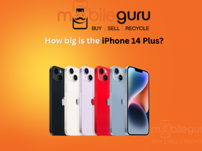 How big is the iPhone 14 Plus?