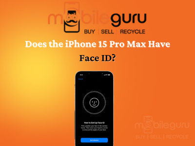 Does the iPhone 15 Pro Max have Face ID?