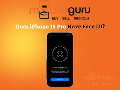 Does iPhone 15 Pro have Face ID?